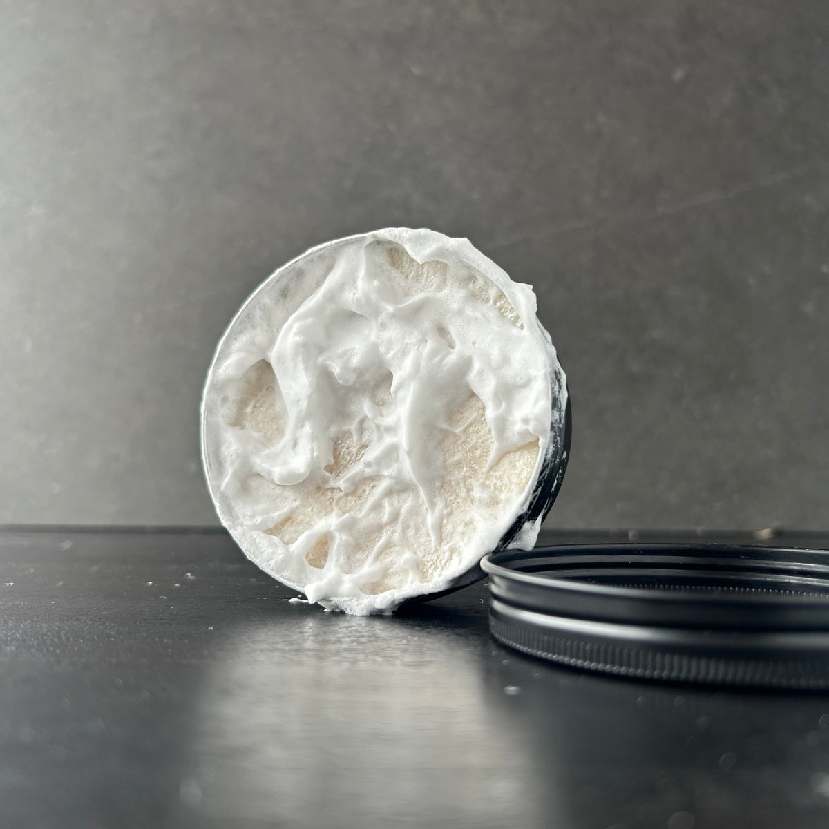 Australian Made shaving soap with thick lather